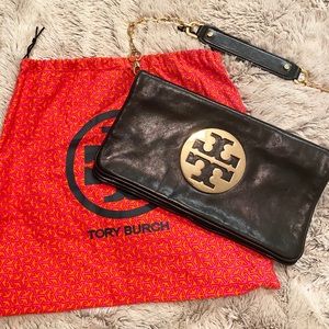 Tory Burch Reva Clutch/Shoulder Bag